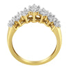 10K Yellow Gold Round Diamond Ring (1 cttw, J-K Color, I1-I2 Clarity)-1