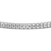 20 CTW Emerald Cut Created Moissanite Tennis Bracelet | 14K Gold Plated | VVS Clarity-1