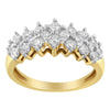 10K Yellow Gold Round Diamond Ring (1 cttw, J-K Color, I1-I2 Clarity)-2