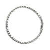 .925 Sterling Silver 1/10 Cttw Diamond 7.25" Link Bracelet (I-J Color, I2-I3 Clarity)-2