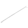 .925 Sterling Silver 1/2 Cttw Diamond Miracle-Set 7" Tennis Bracelet (I-J Color, I3 Clarity)-4