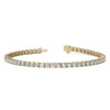 6.00 CTW AGI Certified Lab-Grown Diamond Tennis Bracelet in 14K Yellow or White Gold | G/VS Clarity