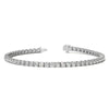 4.00 CTW AGI Certified Lab-Grown Diamond (G/VS) Tennis Bracelet in Choice of 14K Yellow or 14k White Gold-0