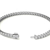 6.00 CTW AGI Certified Lab-Grown Diamond Tennis Bracelet in 14K Yellow or White Gold | G/VS Clarity